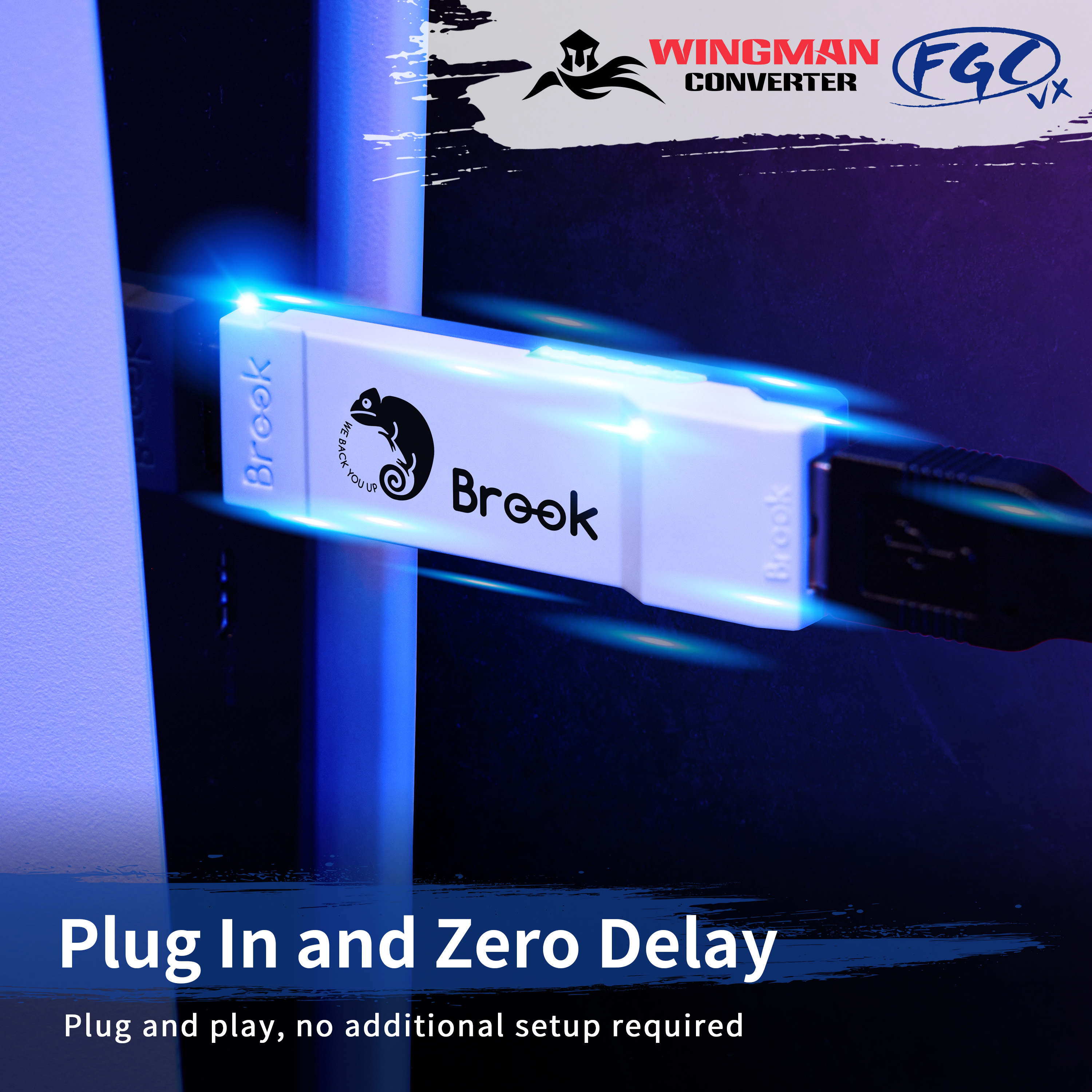 PS5/PS4両対応】Brook Wingman VX - 愛用アケコンを最新機種で | 公式